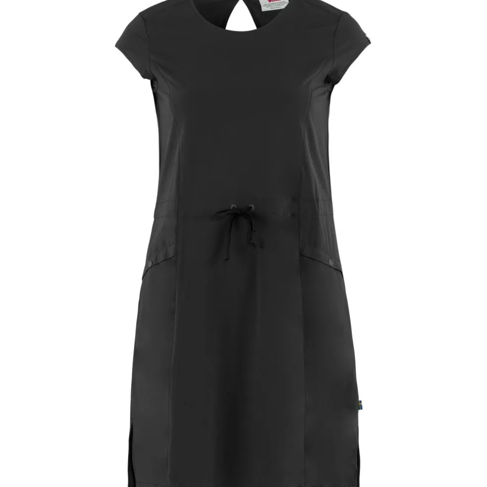 Fjällräven High Coast Lite jurk dames black