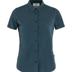 Fjällräven High Coast Lite blouse dames navy