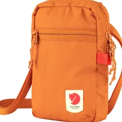 Fjällräven High Coast Pocket schoudertas sunstone orange