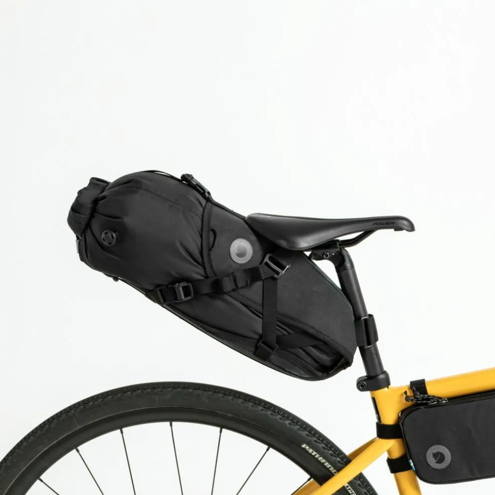 Fjällräven Hoja Drybag zadeltas 16 liter black