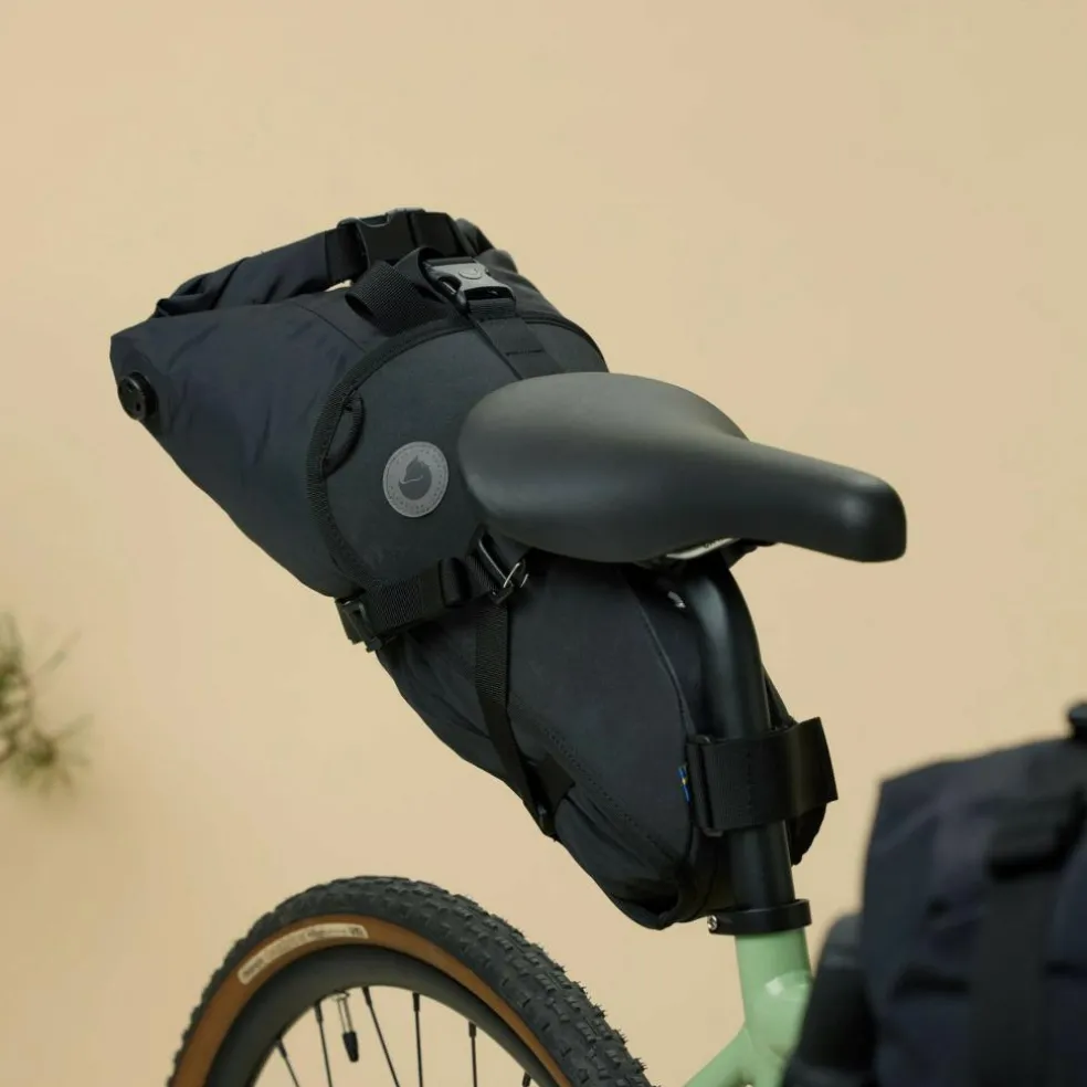Fjällräven Hoja Drybag zadeltas 16 liter black