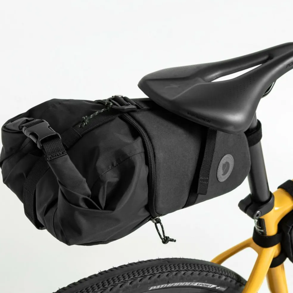 Fjällräven Hoja Drybag zadeltas 3,5 liter black