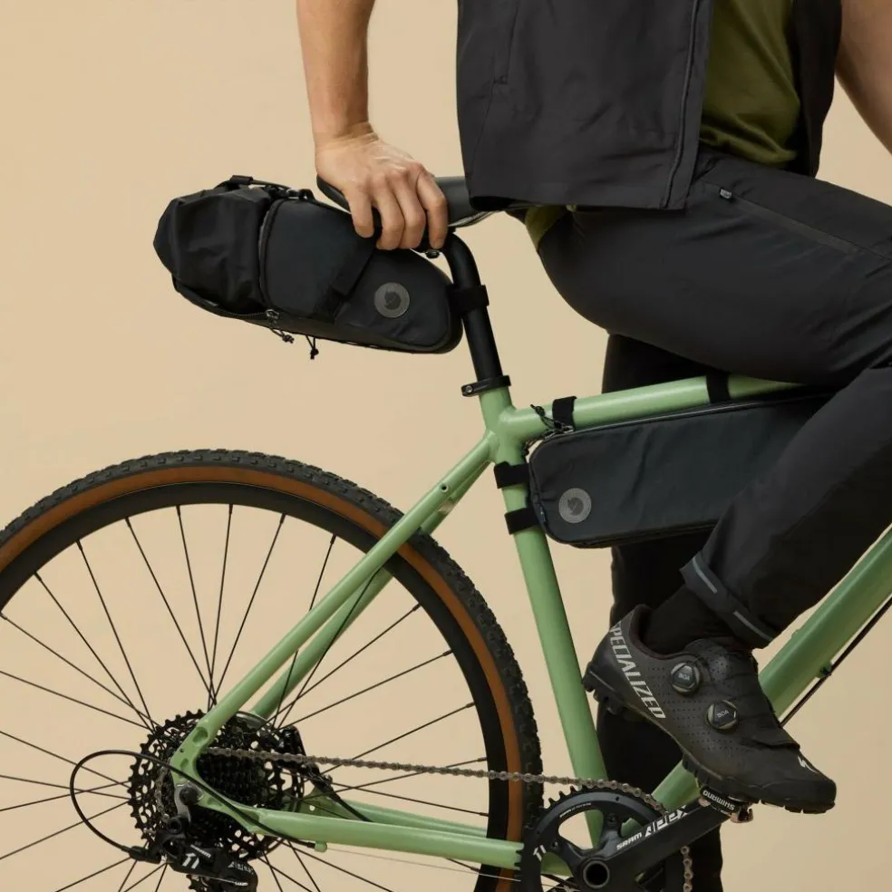 Fjällräven Hoja Drybag zadeltas 10 liter black