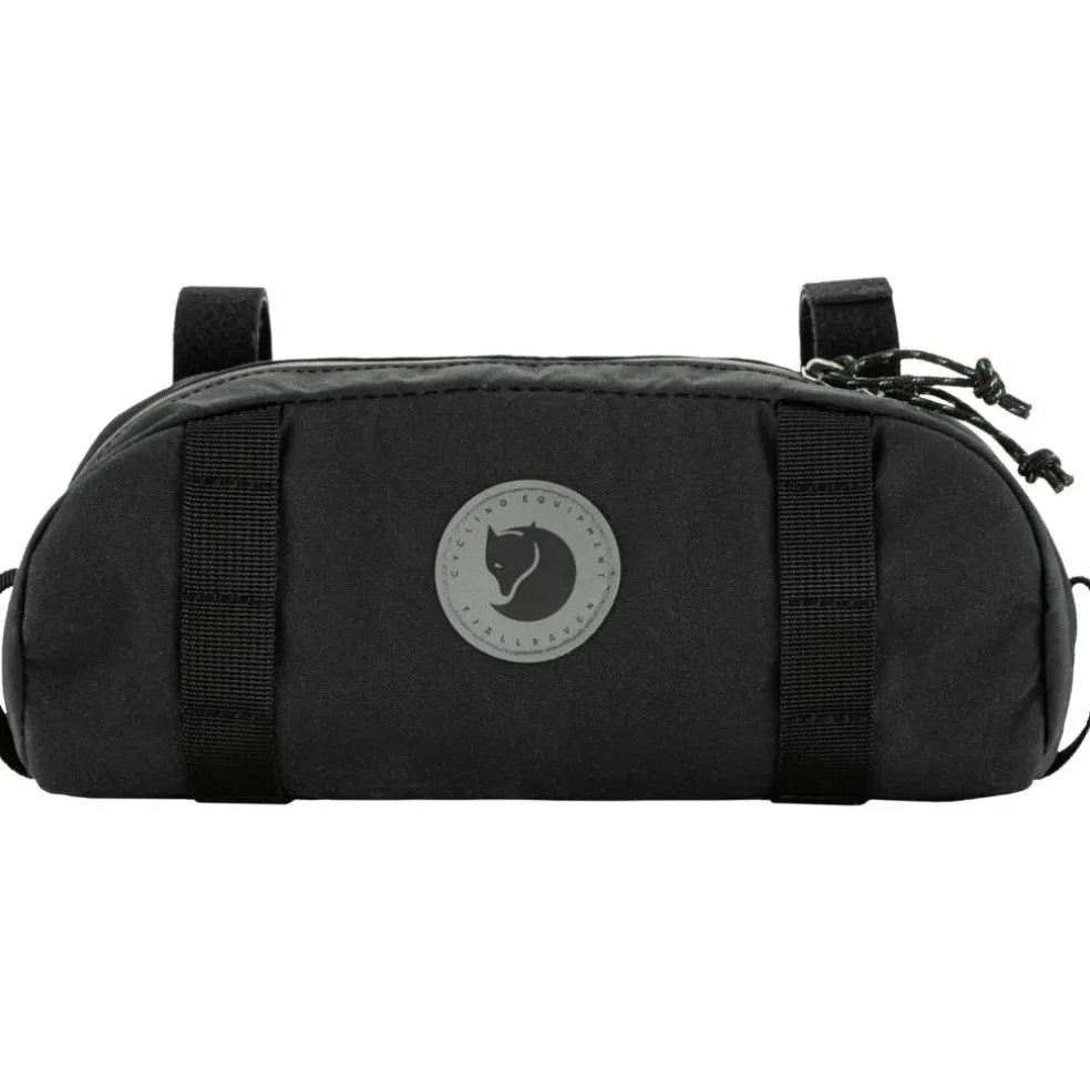 Fjällräven Hoja Handlebar Pocket 3 liter frametas black