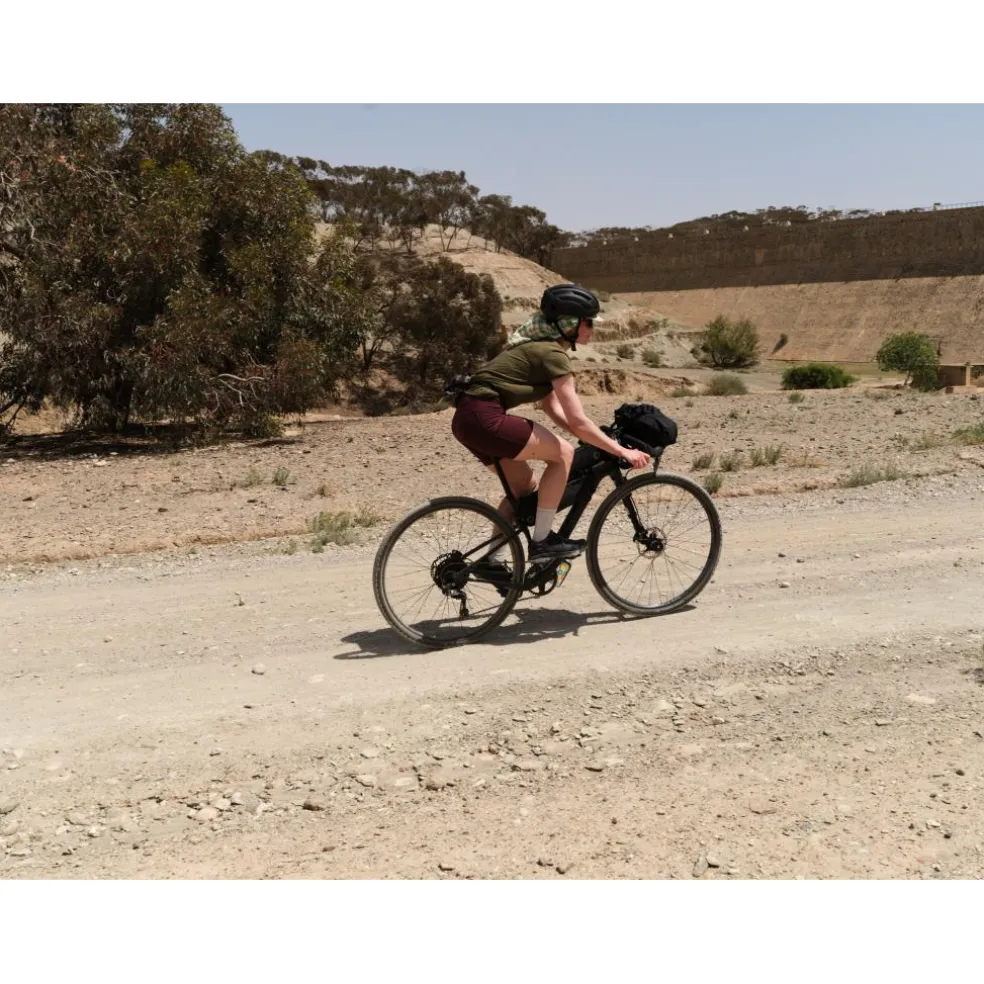 Fjällräven Hoja Rolltop stuurtas 13 liter black