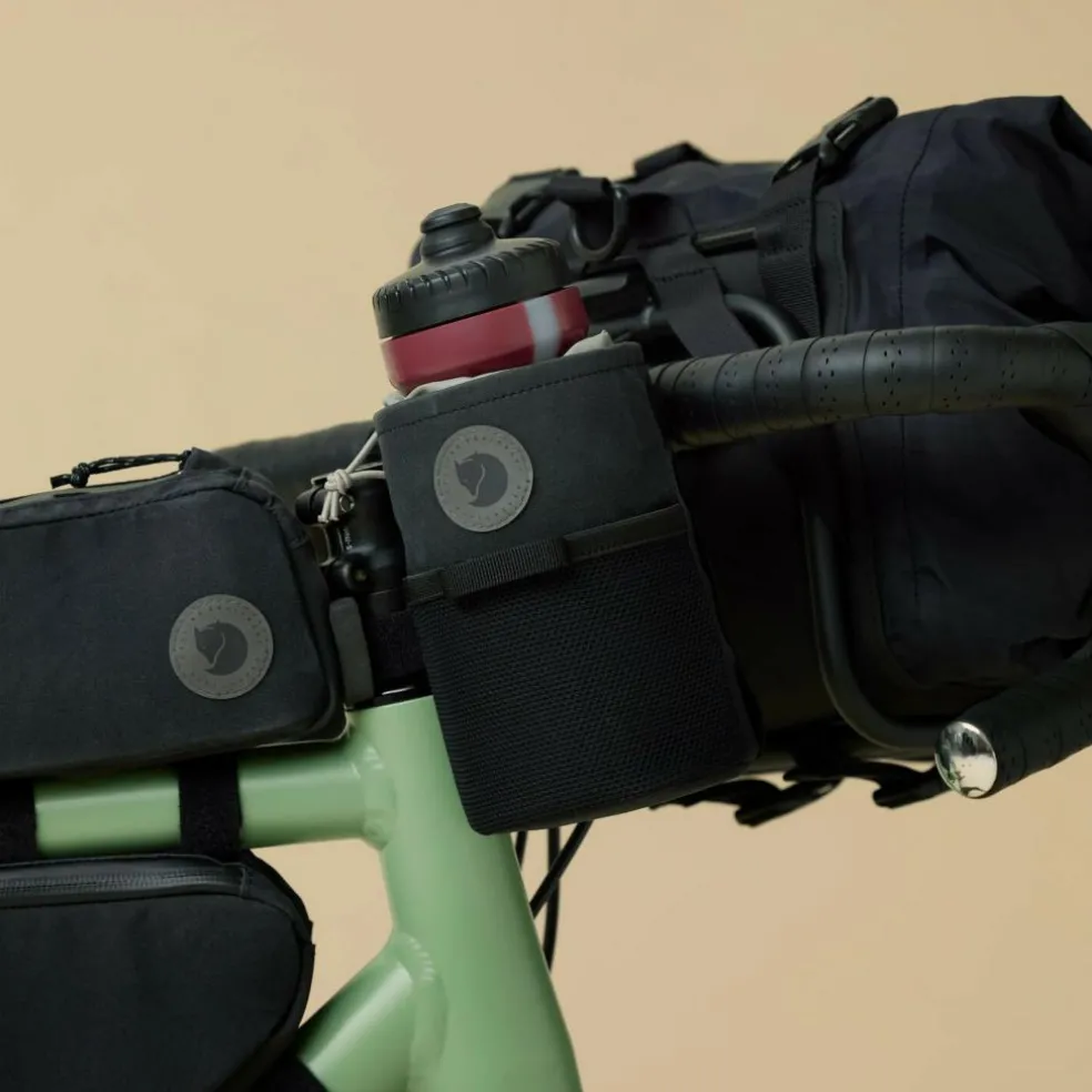 Fjällräven Hoja Snack stuurtas 0,8 liter black