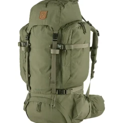 Fjällräven Kajka backpack 85 liter green