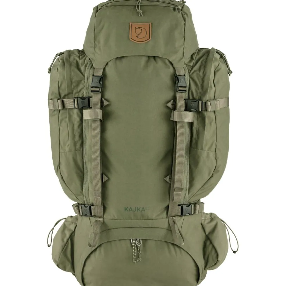 Fjällräven Kajka backpack 85 liter green