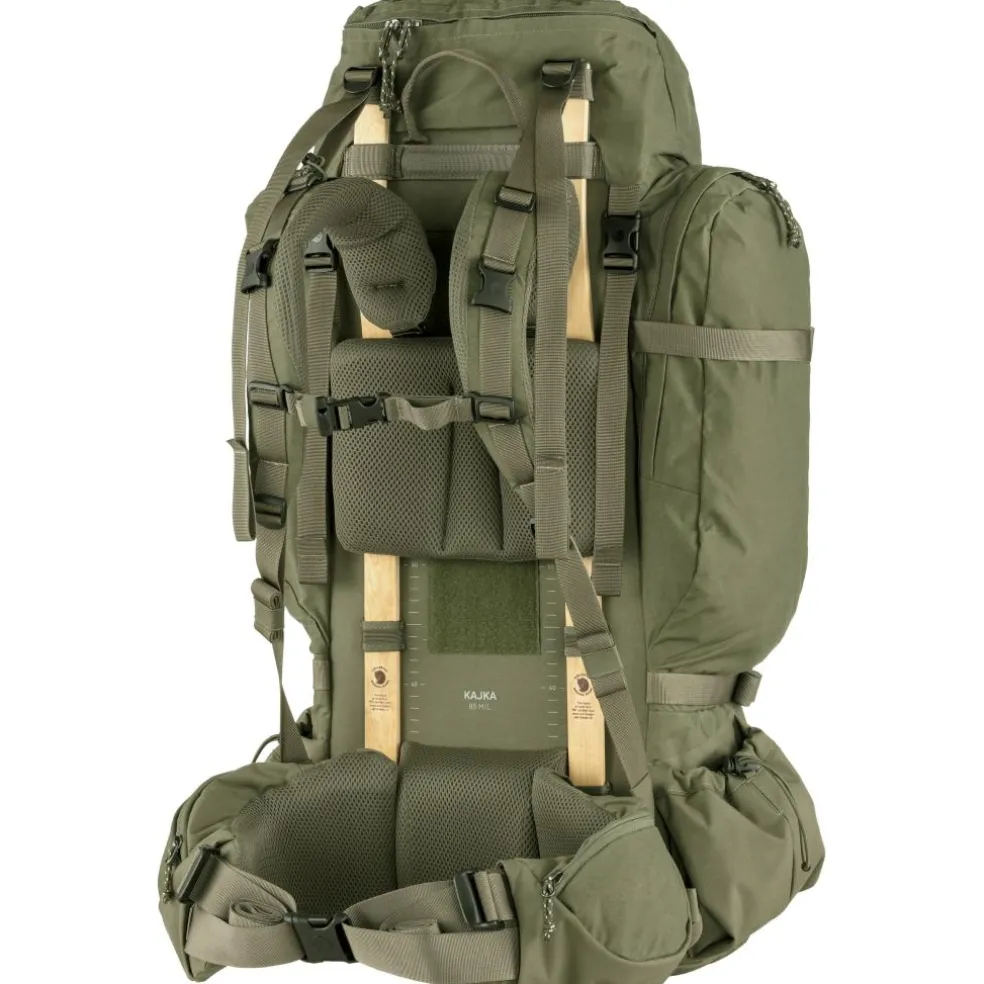 Fjällräven Kajka backpack 85 liter green