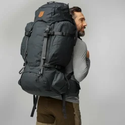 Fjällräven Kajka 65L S/M backpack coal black
