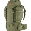 Fjällräven Kajka 65L S/M backpack green