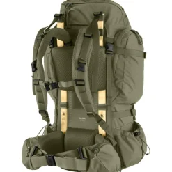 Fjällräven Kajka 55L S/M backpack green
