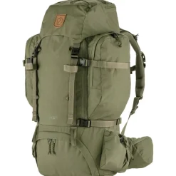 Fjällräven Kajka 75L S/M backpack green