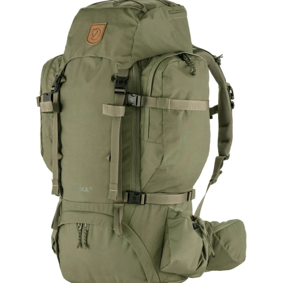 Fjällräven Kajka 75L S/M backpack green