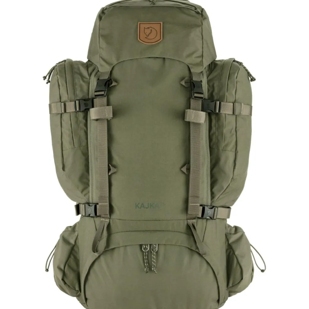 Fjällräven Kajka 75L S/M backpack green