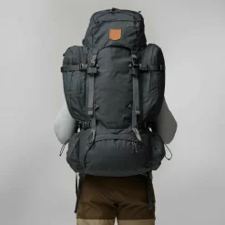 Fjällräven Kajka 75L S/M backpack coal black