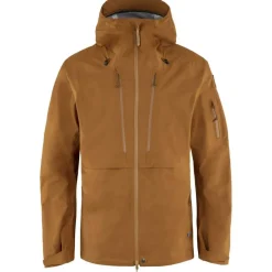 Fjällräven Keb Eco-Shell outdoor jack heren chestnut