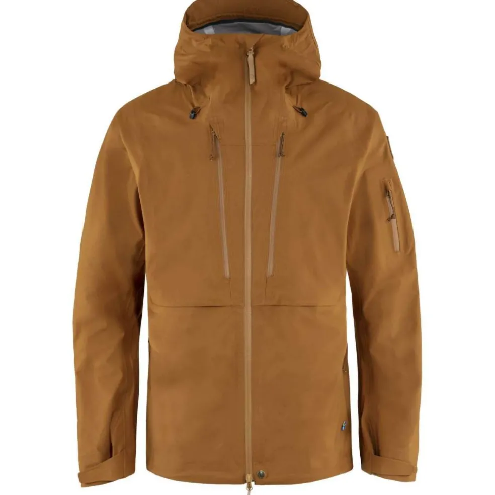 Fjällräven Keb Eco-Shell outdoor jack heren chestnut