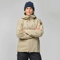 Fjällräven Keb GTX outdoor jack dames fossil
