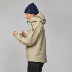 Fjällräven Keb GTX outdoor jack dames fossil