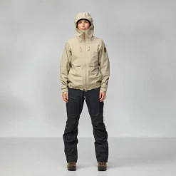 Fjällräven Keb GTX outdoor jack dames fossil