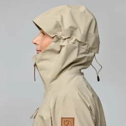Fjällräven Keb GTX outdoor jack dames fossil