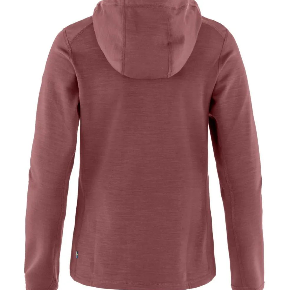 Fjällräven Keb Hoodie fleece vest dames mesa purple