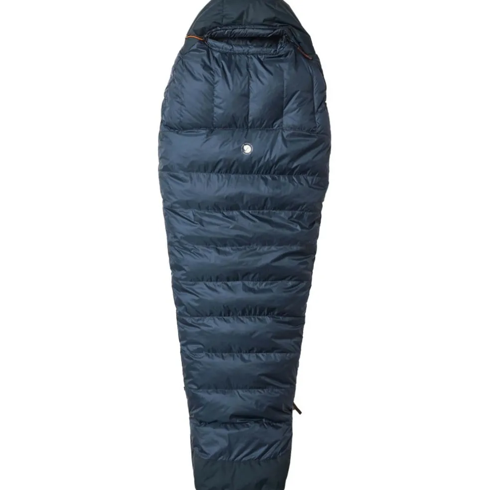 Fjällräven Keb Three Seasons Long mummy slaapzak navy