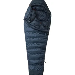 Fjällräven Keb Three Seasons Long mummy slaapzak navy