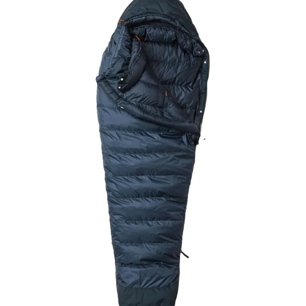 Fjällräven Keb Three Seasons Long mummy slaapzak navy