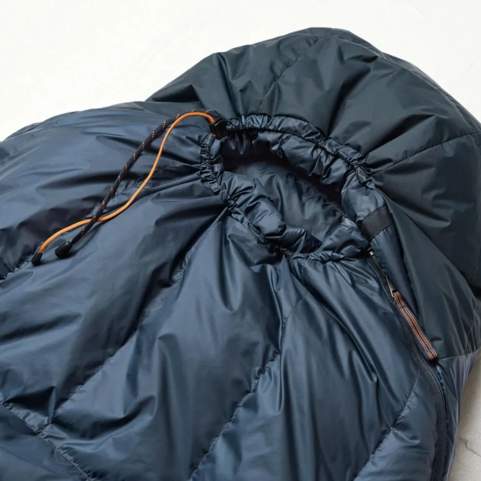 Fjällräven Keb Three Seasons Long mummy slaapzak navy