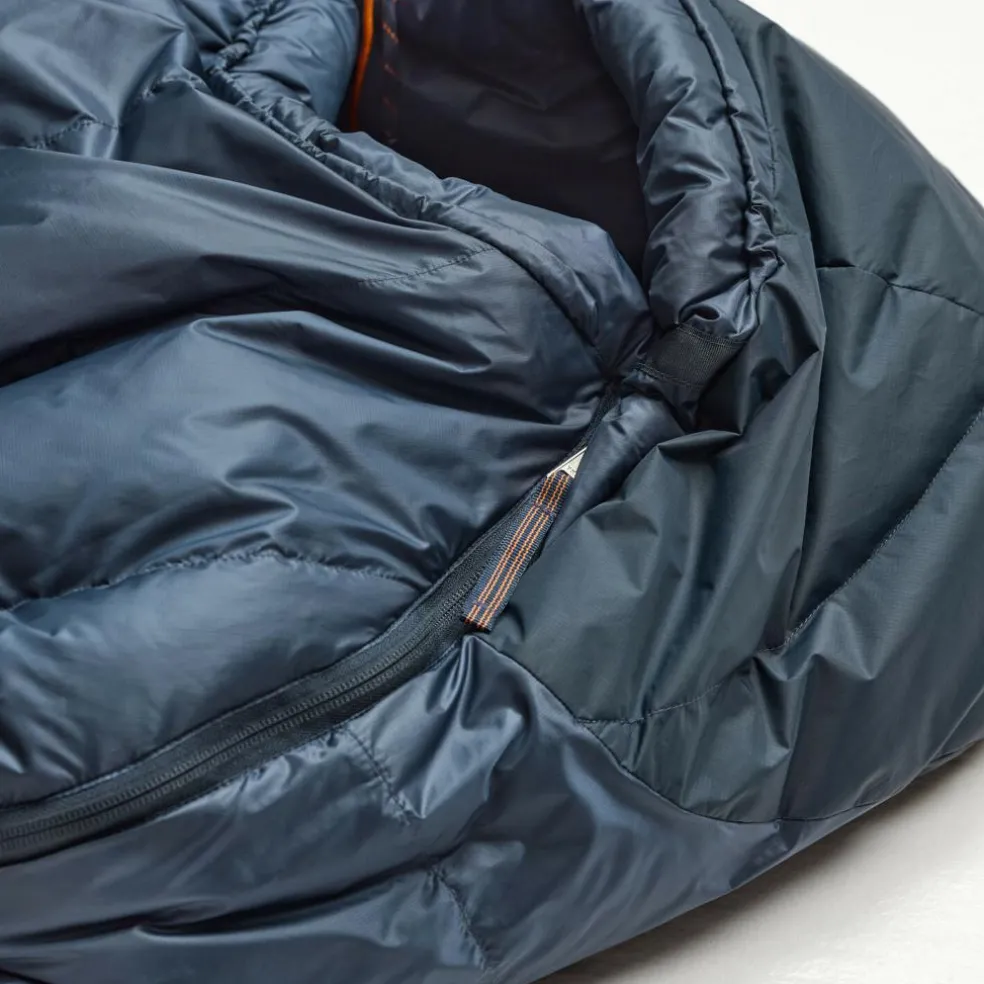 Fjällräven Keb Three Seasons Long mummy slaapzak navy