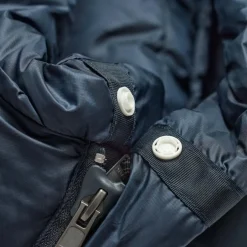 Fjällräven Keb Three Seasons Long mummy slaapzak navy