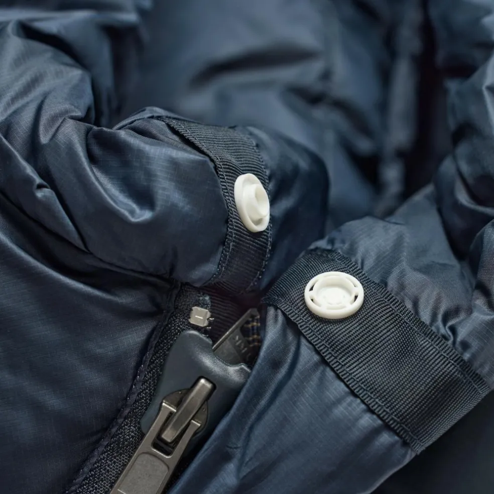 Fjällräven Keb Three Seasons Long mummy slaapzak navy