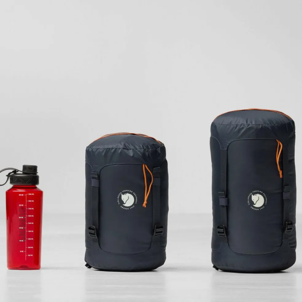 Fjällräven Keb Three Seasons Long mummy slaapzak navy