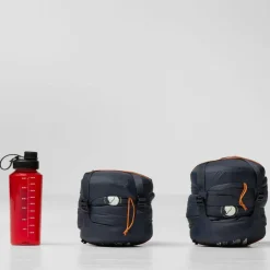 Fjällräven Keb Three Seasons Long mummy slaapzak navy