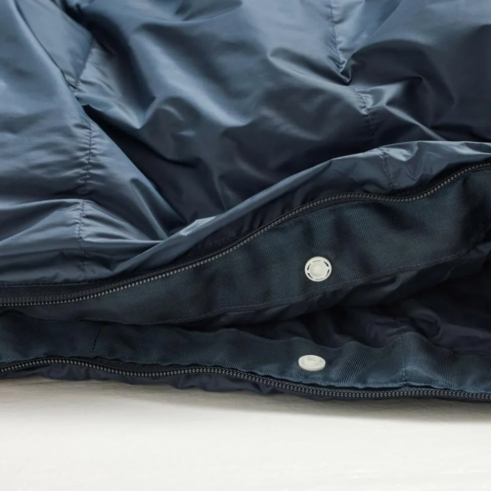 Fjällräven Keb Three Seasons Long mummy slaapzak navy
