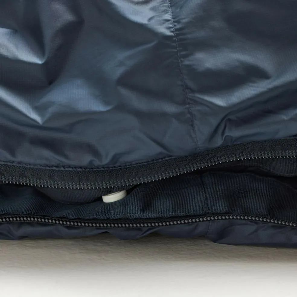 Fjällräven Keb Three Seasons Long mummy slaapzak navy