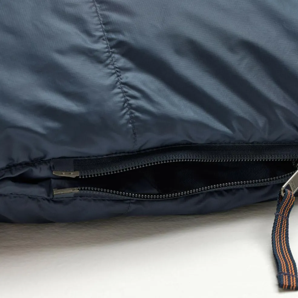 Fjällräven Keb Three Seasons Long mummy slaapzak navy