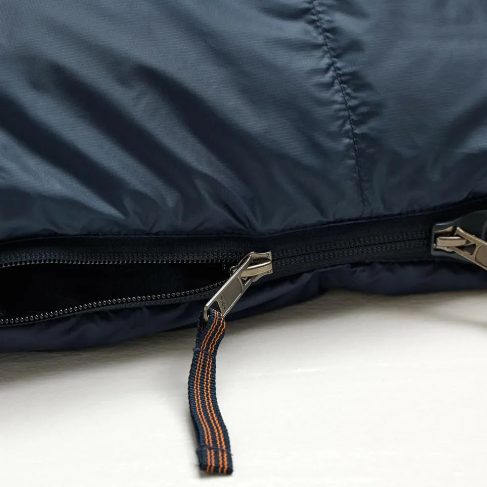 Fjällräven Keb Three Seasons Long mummy slaapzak navy