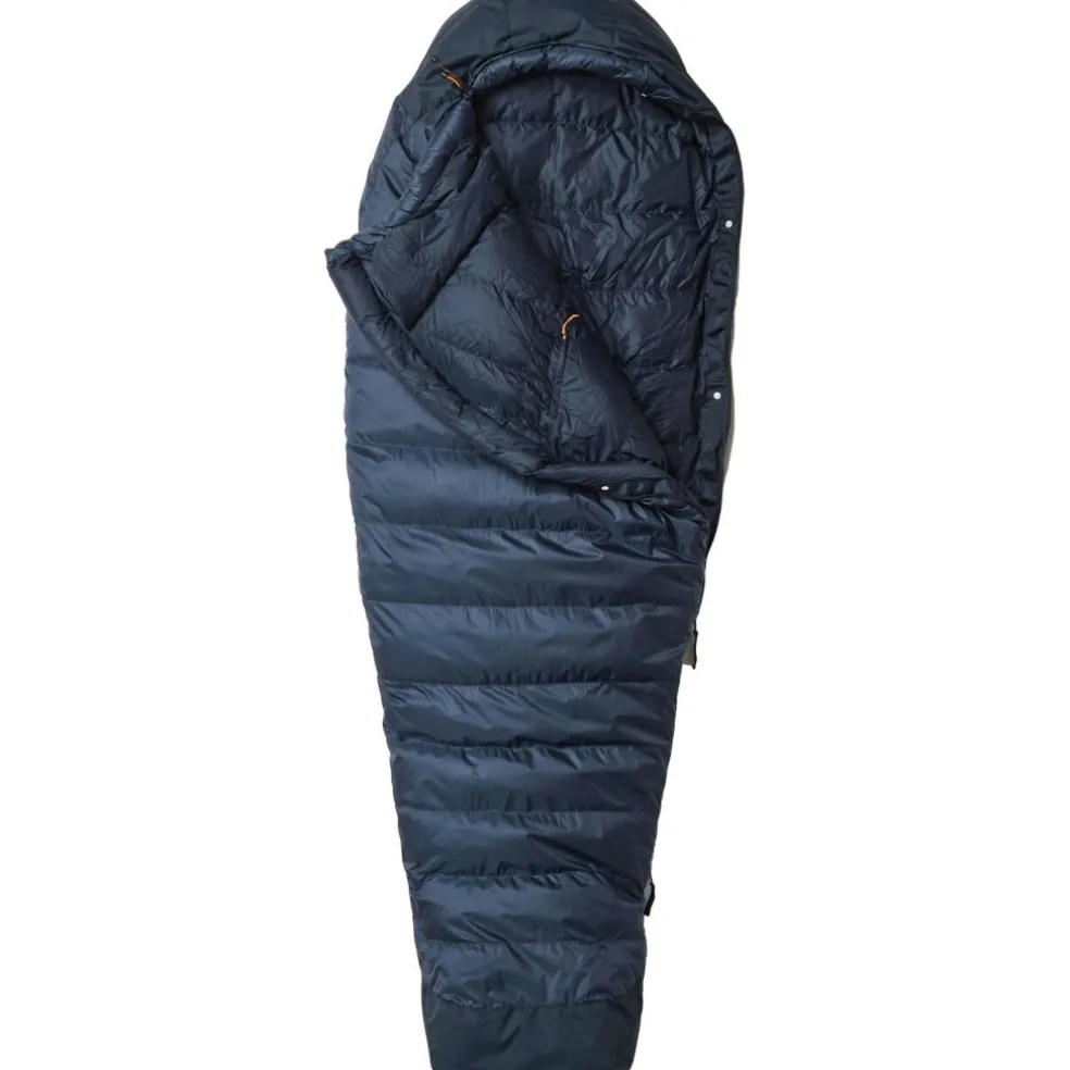 Fjällräven Keb Two Seasons Long mummy slaapzak navy