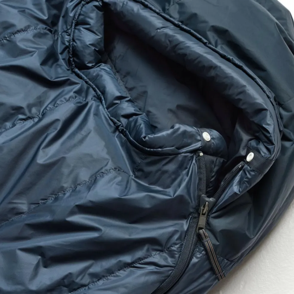 Fjällräven Keb Two Seasons Long mummy slaapzak navy