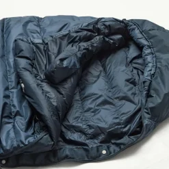 Fjällräven Keb Two Seasons Long mummy slaapzak navy