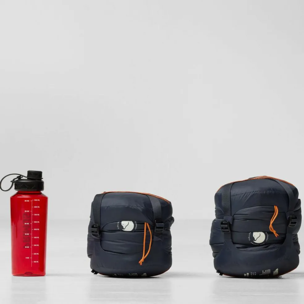 Fjällräven Keb Two Seasons Long mummy slaapzak navy