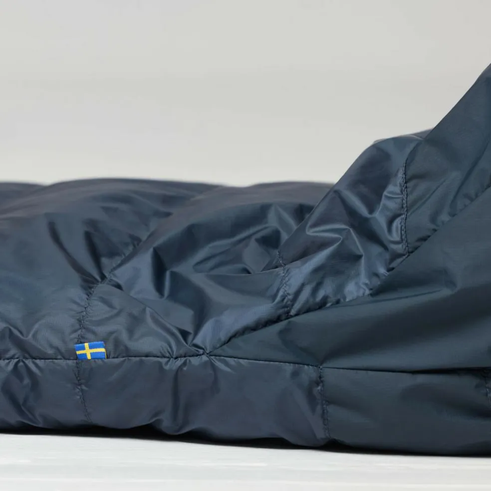 Fjällräven Keb Two Seasons Long mummy slaapzak navy