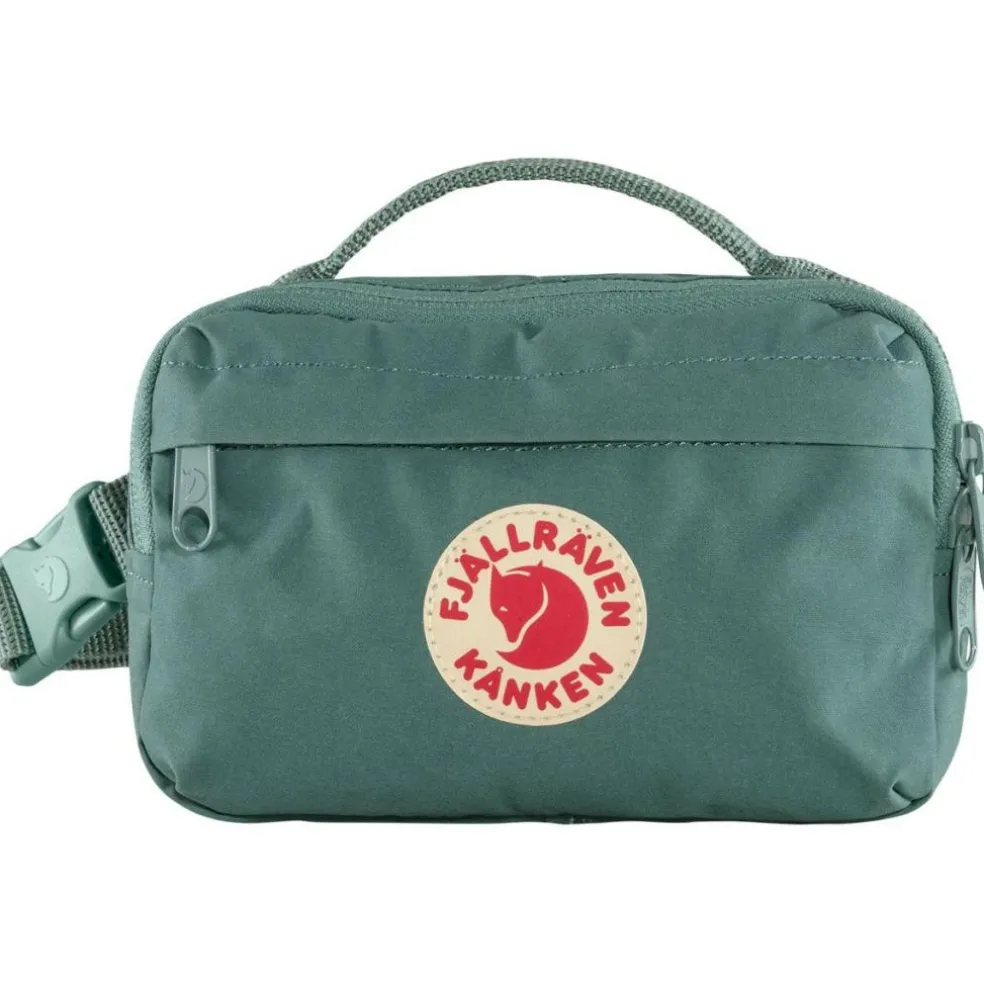 Fjällräven Kånken heuptas frost green