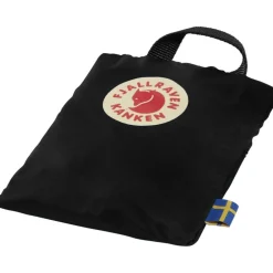 Fjällräven Kånken Mini 7 liter regenhoes black
