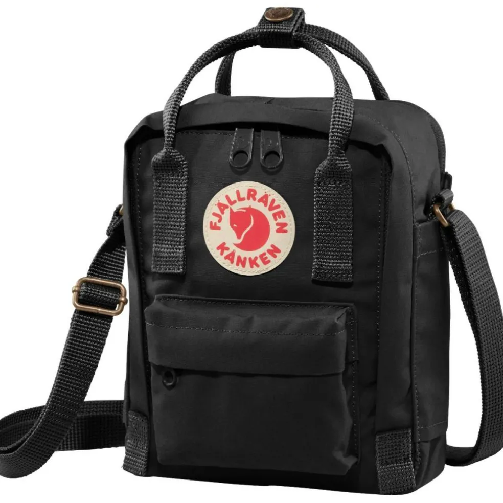 Fjällräven Kånken Sling schoudertas black