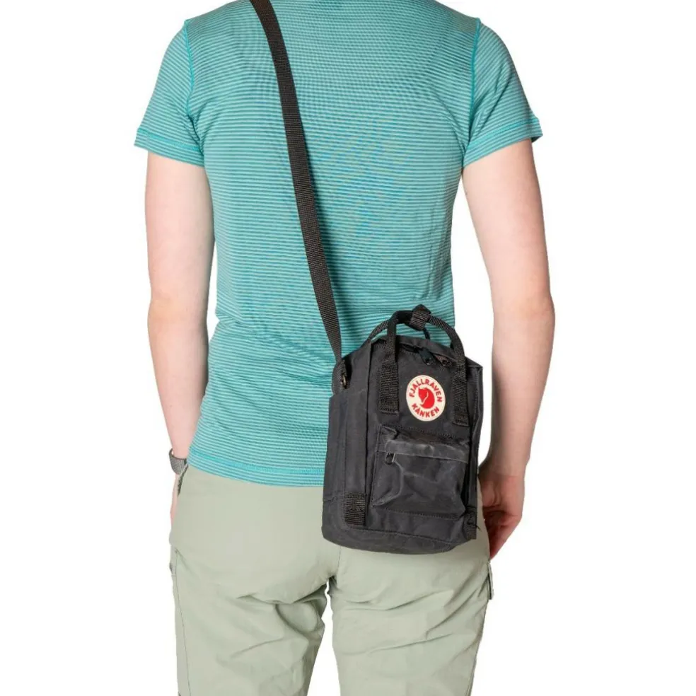 Fjällräven Kånken Sling schoudertas black