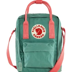 Fjällräven Kånken Sling schoudertas frost green-peach